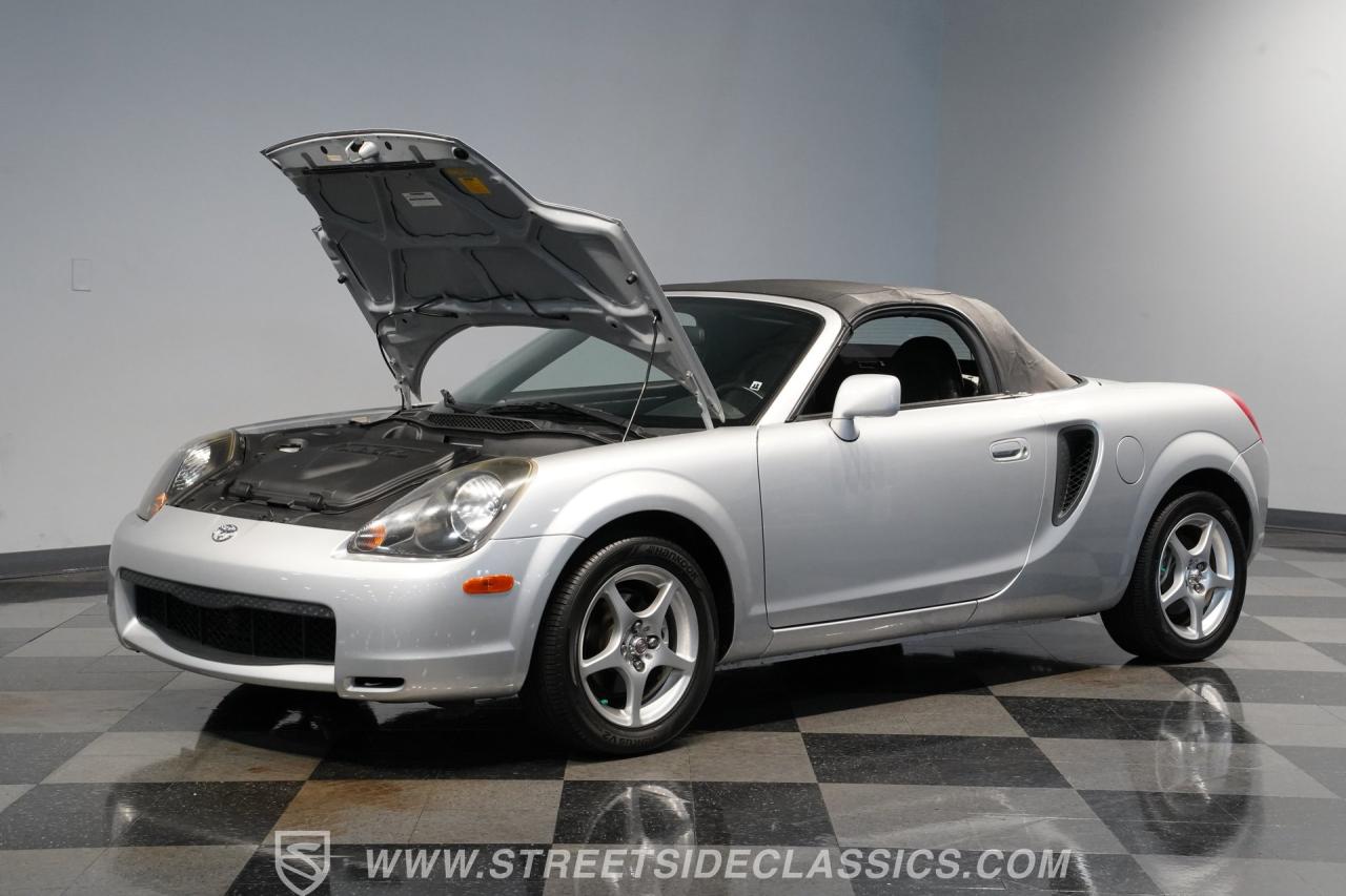 2001 Toyota MR2 Spyder