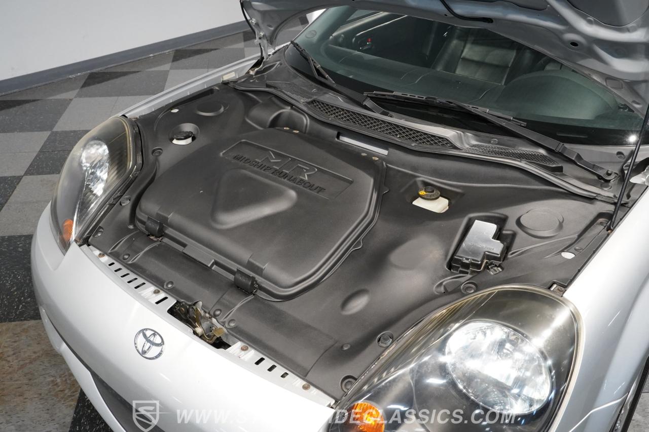 2001 Toyota MR2 Spyder