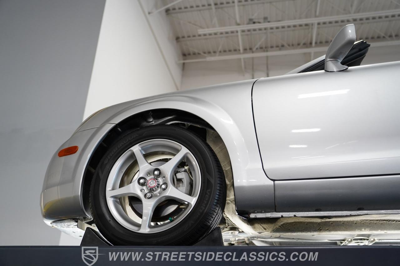 2001 Toyota MR2 Spyder