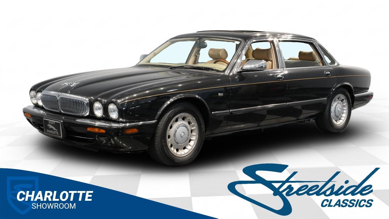 1998 Jaguar XJ Vanden Plas