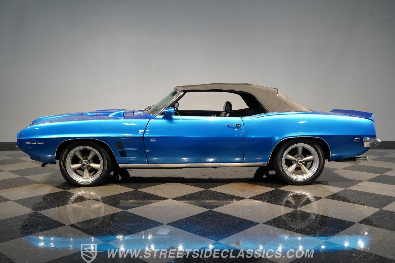 1969 Pontiac Firebird 400 Convertible Tribute