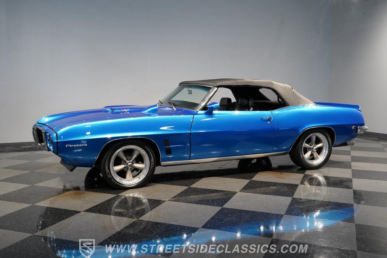 1969 Pontiac Firebird 400 Convertible Tribute