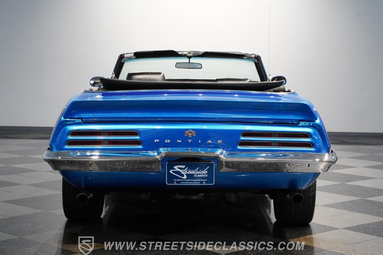 1969 Pontiac Firebird 400 Convertible Tribute