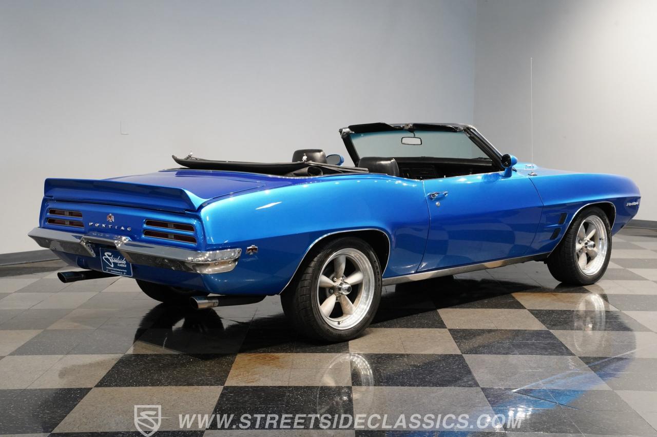 1969 Pontiac Firebird 400 Convertible Tribute