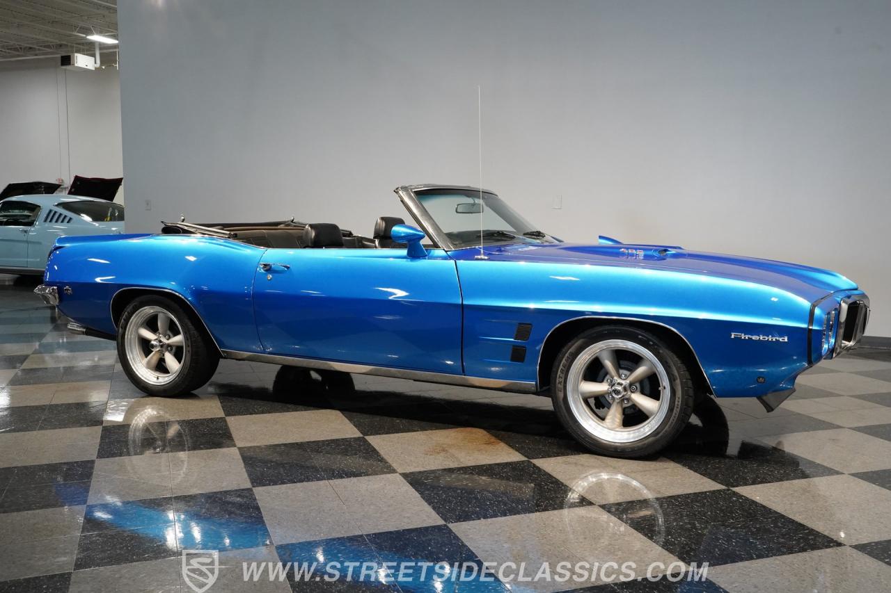 1969 Pontiac Firebird 400 Convertible Tribute