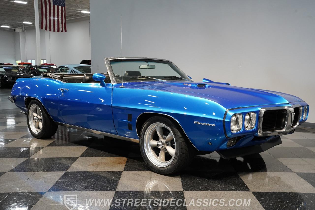 1969 Pontiac Firebird 400 Convertible Tribute