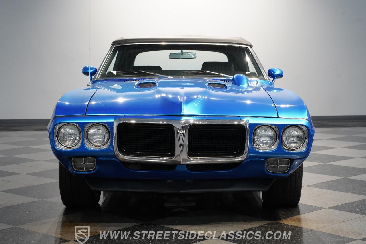 1969 Pontiac Firebird 400 Convertible Tribute