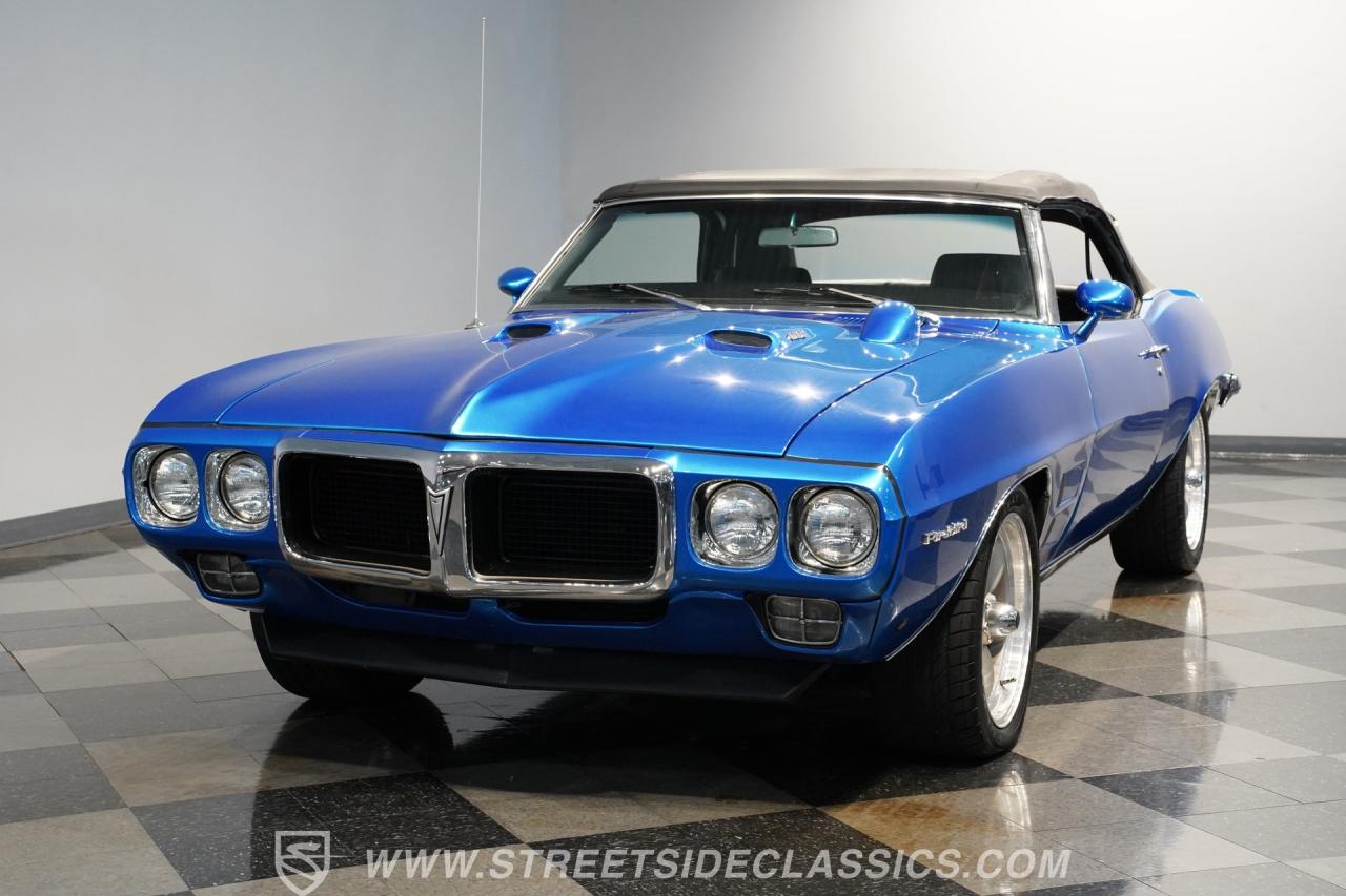 1969 Pontiac Firebird 400 Convertible Tribute