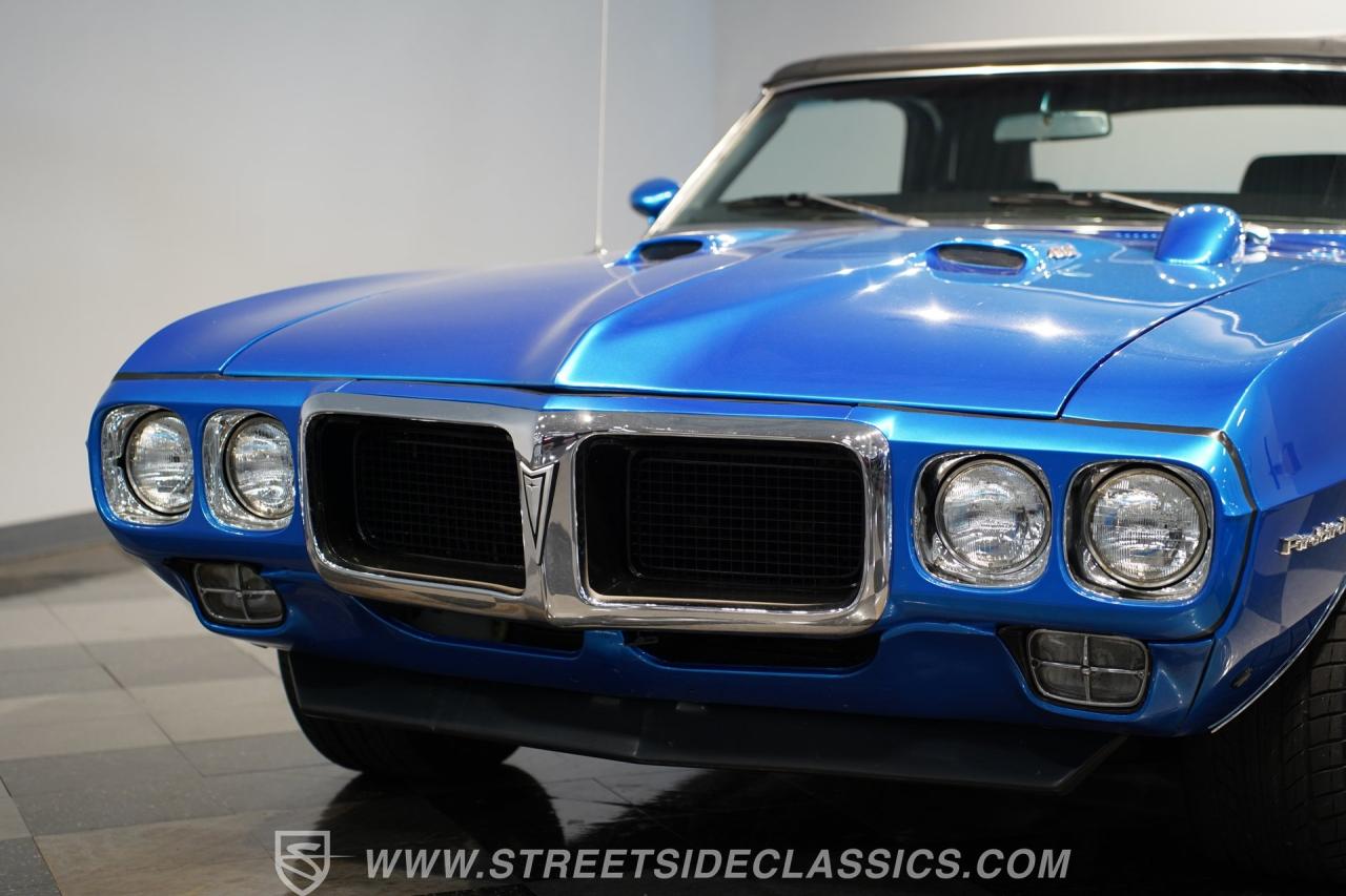 1969 Pontiac Firebird 400 Convertible Tribute