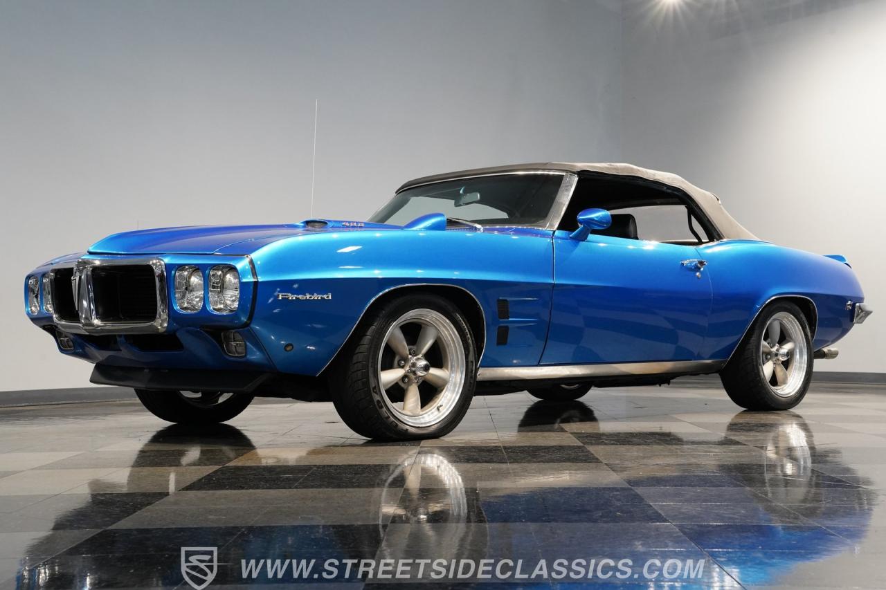 1969 Pontiac Firebird 400 Convertible Tribute
