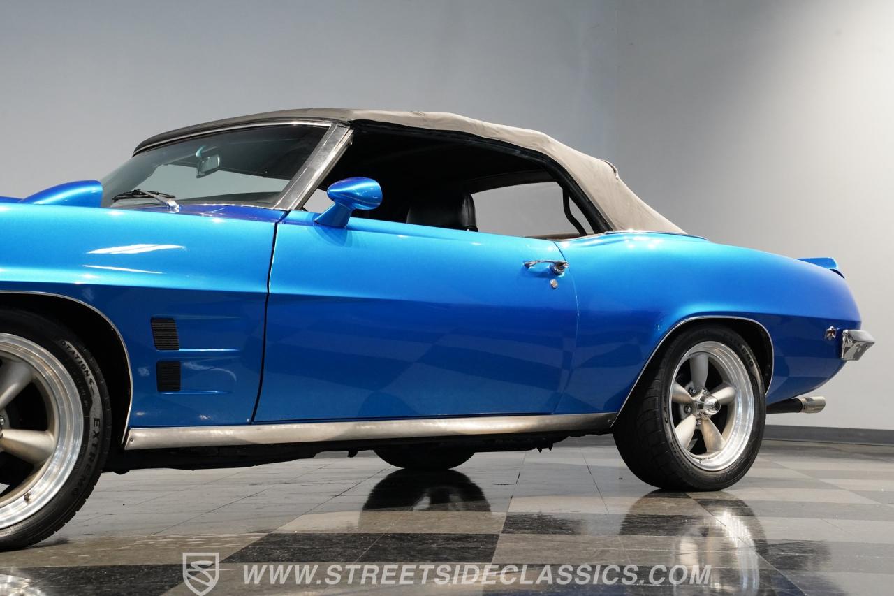 1969 Pontiac Firebird 400 Convertible Tribute