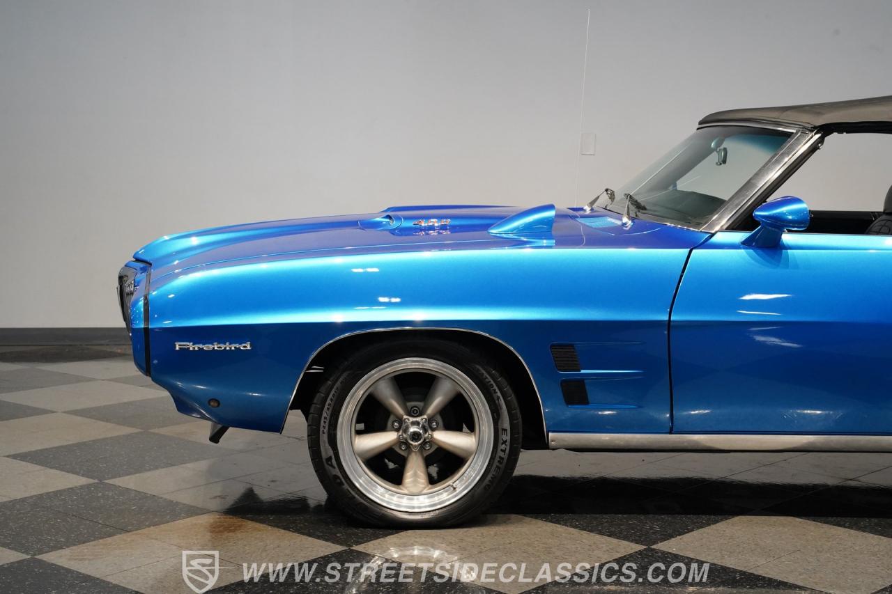 1969 Pontiac Firebird 400 Convertible Tribute