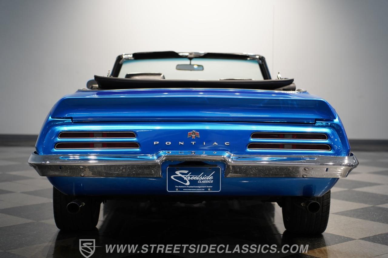 1969 Pontiac Firebird 400 Convertible Tribute