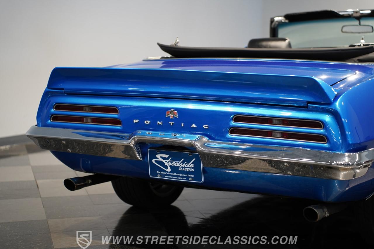 1969 Pontiac Firebird 400 Convertible Tribute