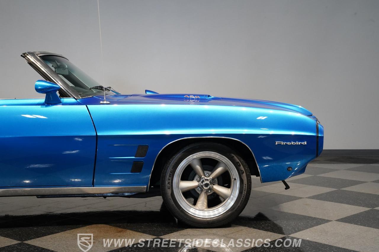 1969 Pontiac Firebird 400 Convertible Tribute