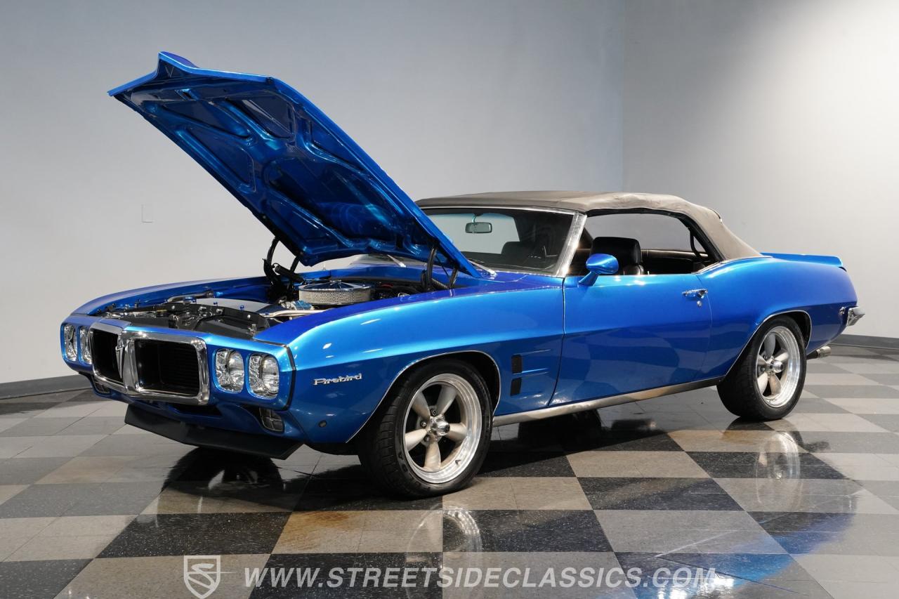 1969 Pontiac Firebird 400 Convertible Tribute