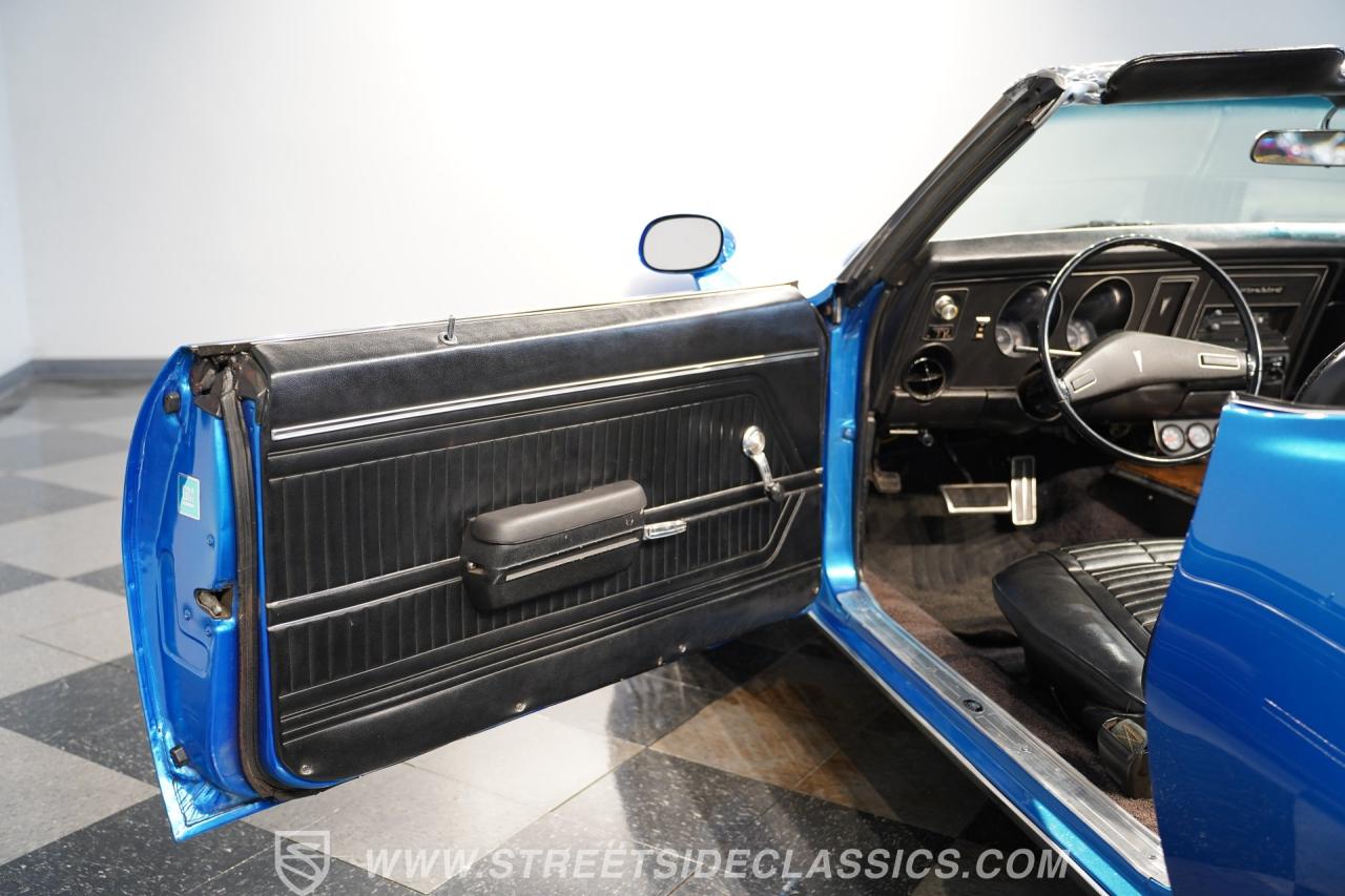 1969 Pontiac Firebird 400 Convertible Tribute
