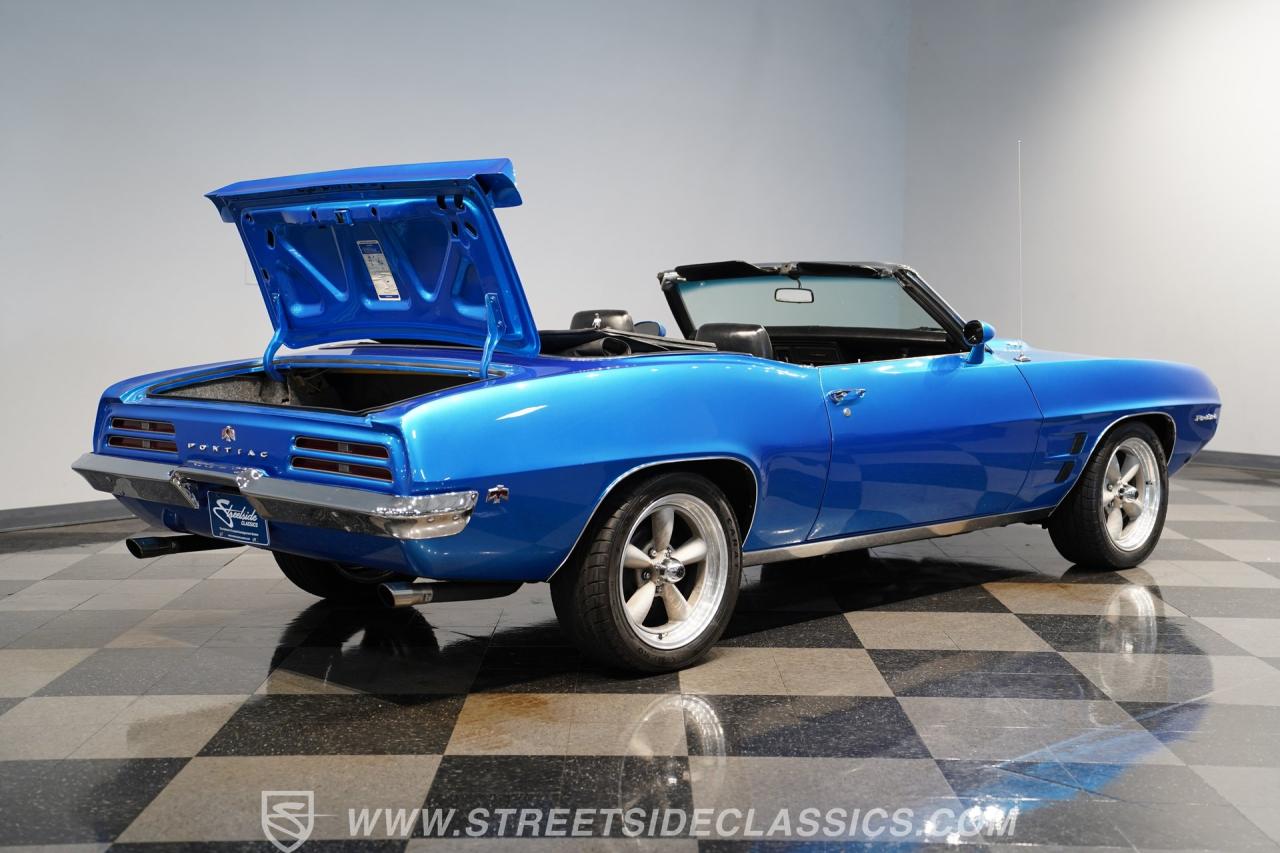 1969 Pontiac Firebird 400 Convertible Tribute
