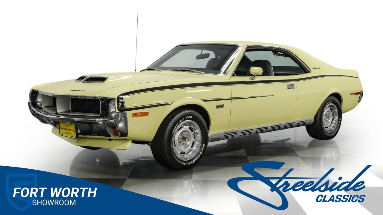 1970 AMC Javelin SST Mark Donohue