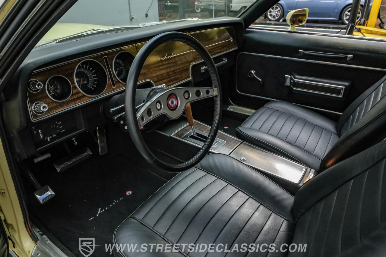 1970 AMC Javelin SST Mark Donohue