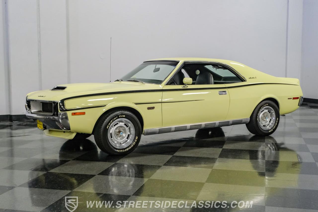 1970 AMC Javelin SST Mark Donohue