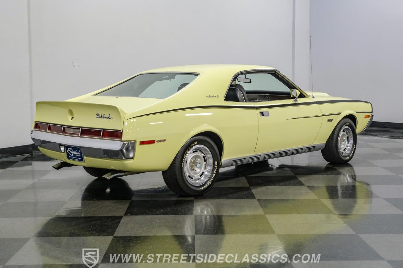 1970 AMC Javelin SST Mark Donohue