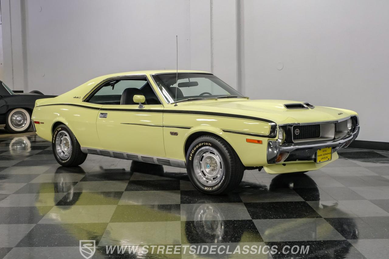 1970 AMC Javelin SST Mark Donohue