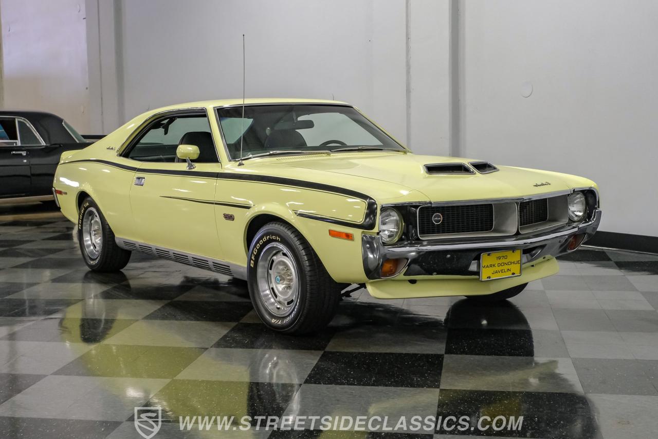 1970 AMC Javelin SST Mark Donohue