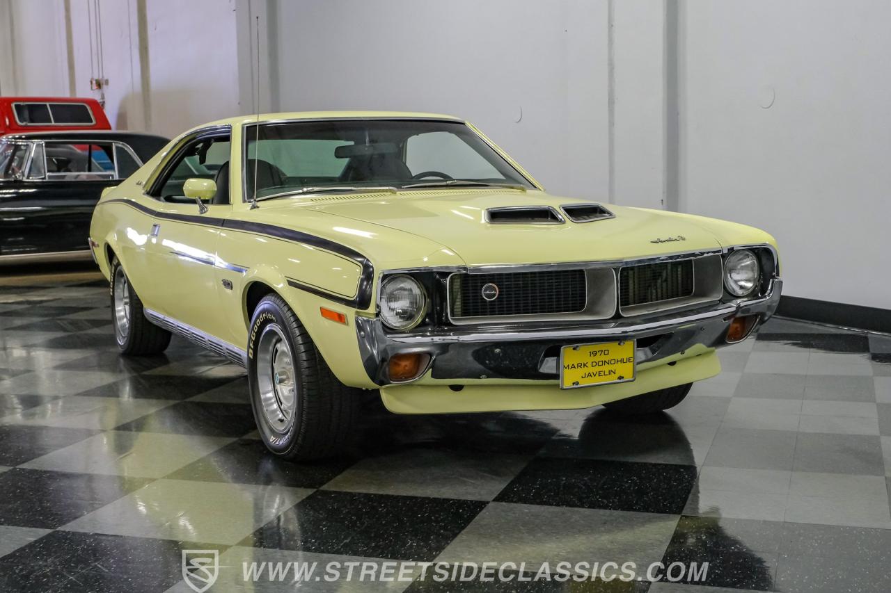 1970 AMC Javelin SST Mark Donohue