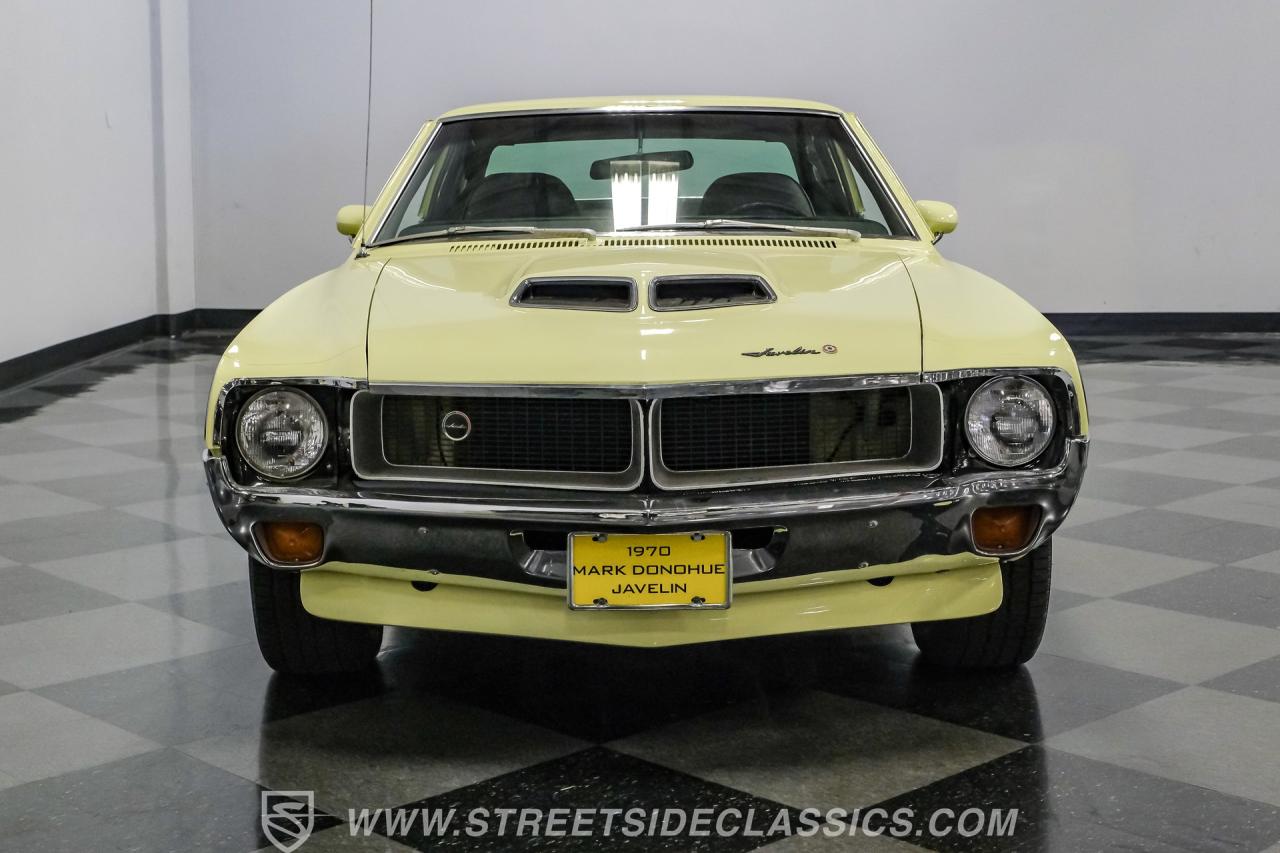 1970 AMC Javelin SST Mark Donohue