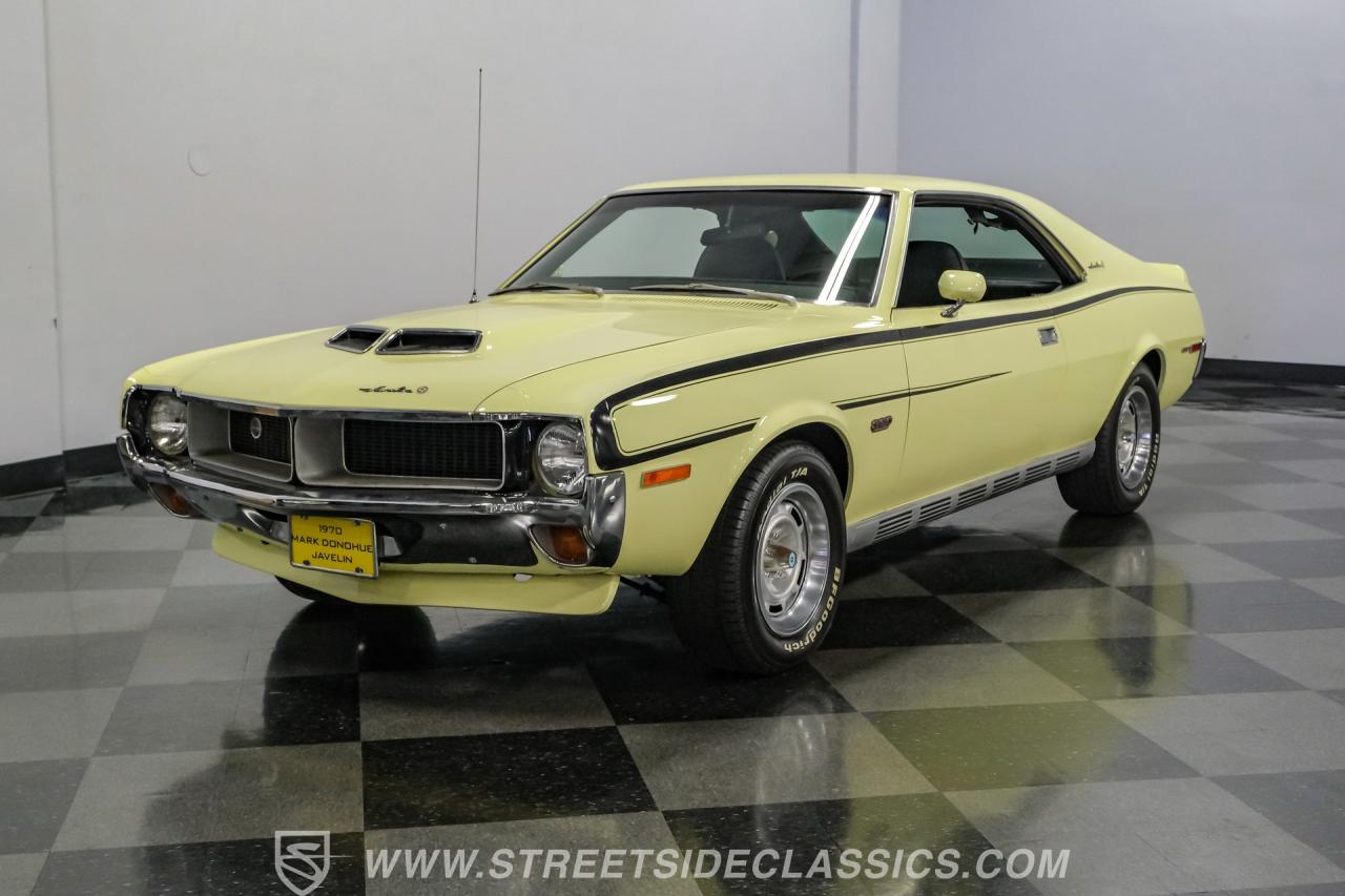 1970 AMC Javelin SST Mark Donohue