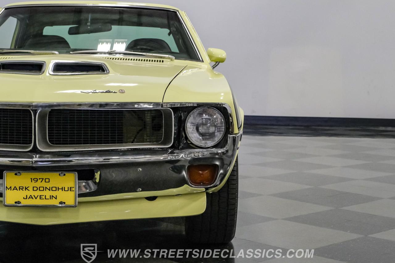 1970 AMC Javelin SST Mark Donohue