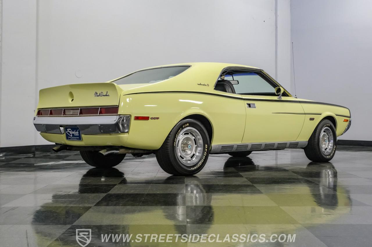 1970 AMC Javelin SST Mark Donohue