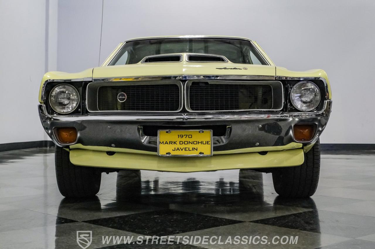 1970 AMC Javelin SST Mark Donohue
