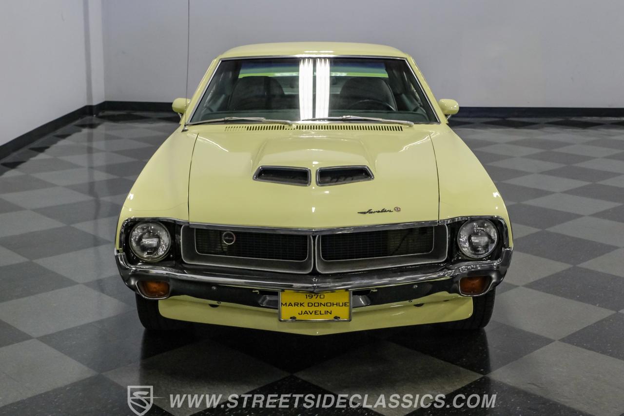 1970 AMC Javelin SST Mark Donohue
