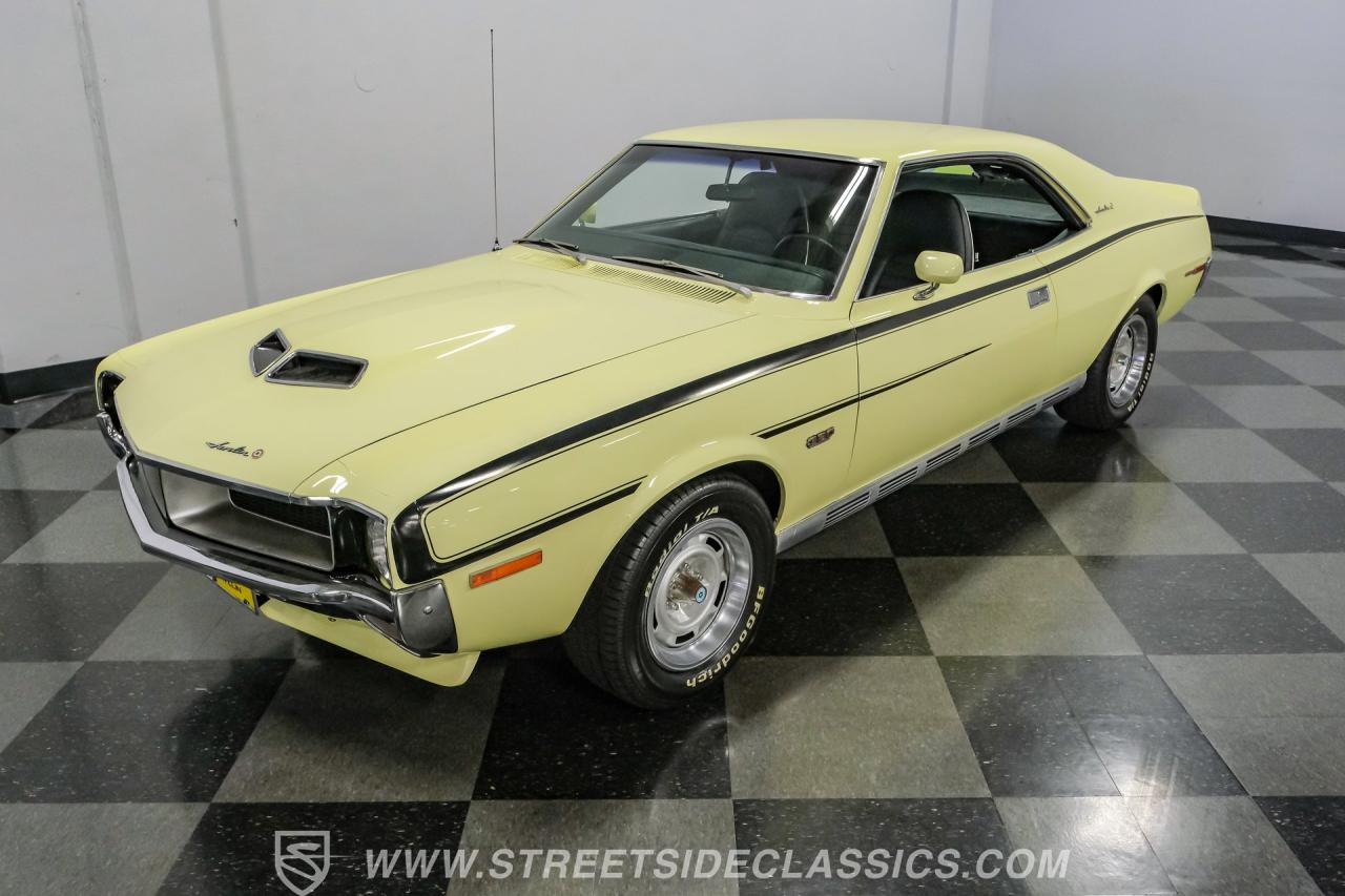 1970 AMC Javelin SST Mark Donohue