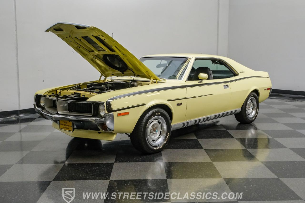 1970 AMC Javelin SST Mark Donohue