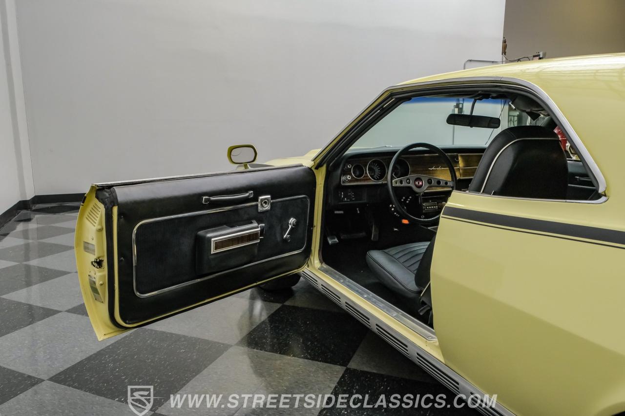 1970 AMC Javelin SST Mark Donohue