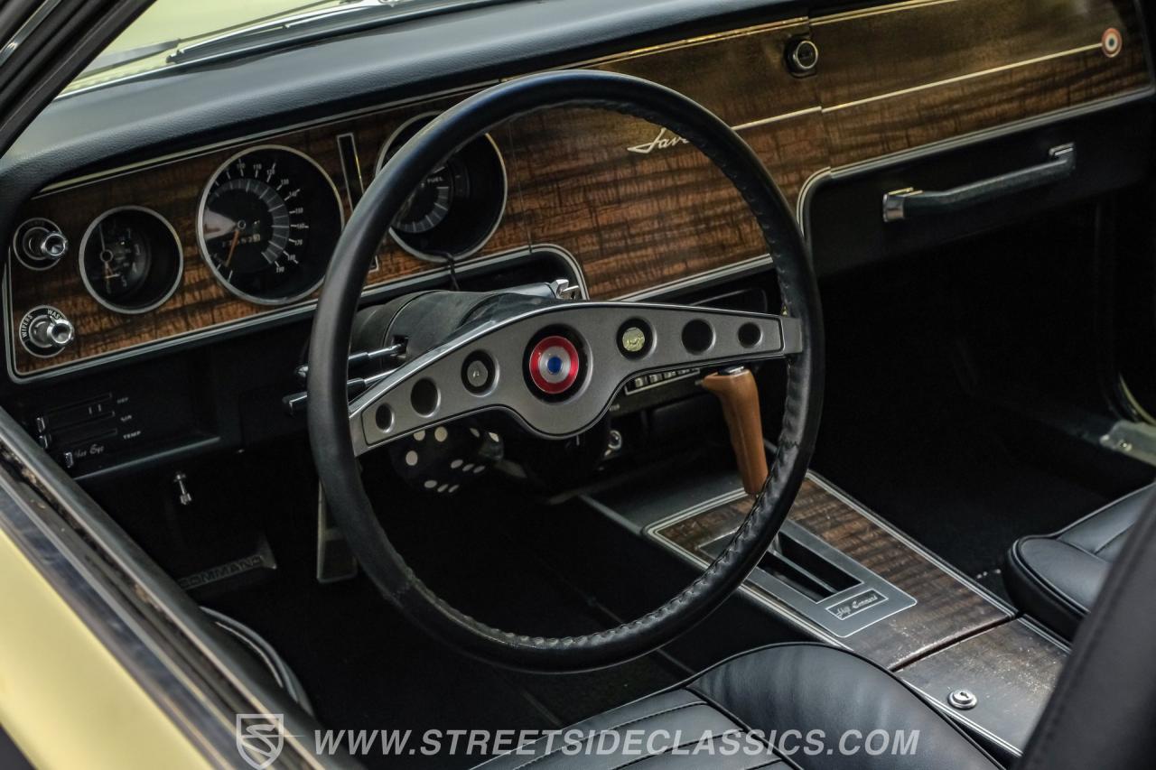 1970 AMC Javelin SST Mark Donohue
