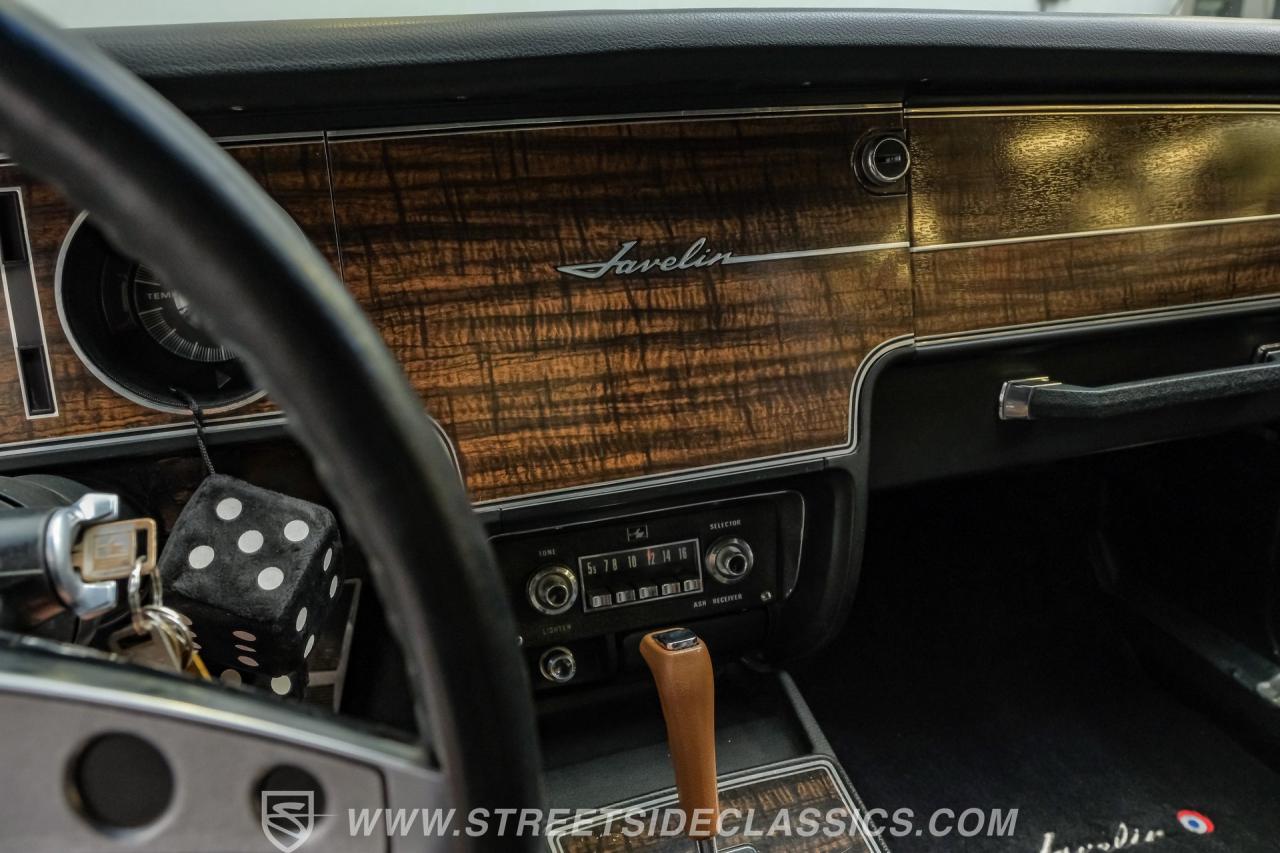 1970 AMC Javelin SST Mark Donohue