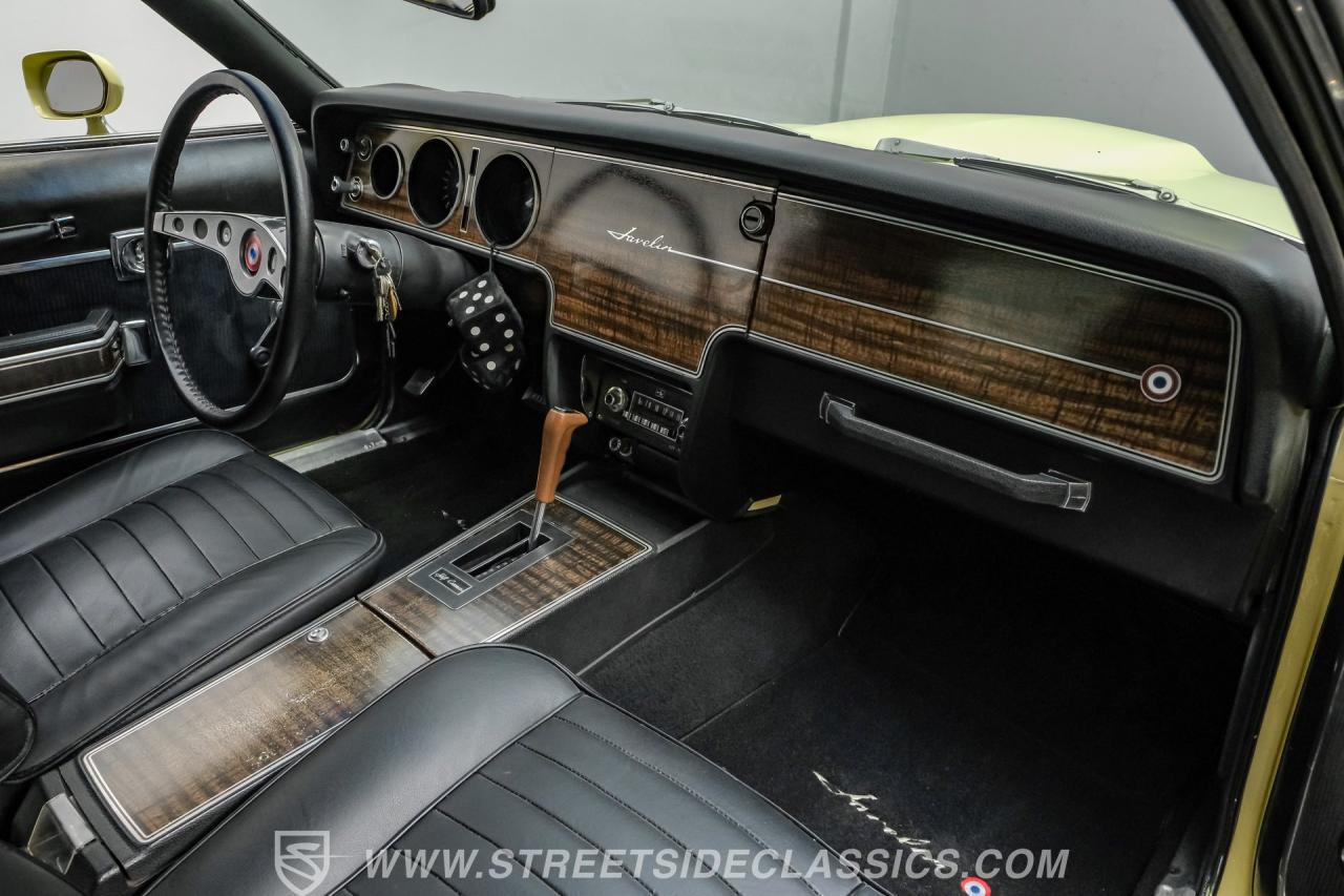 1970 AMC Javelin SST Mark Donohue