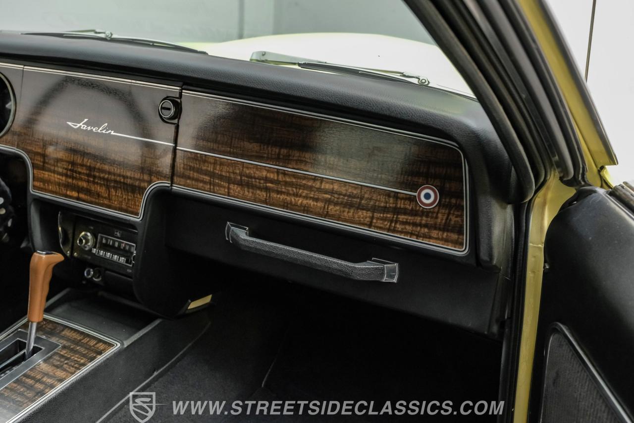 1970 AMC Javelin SST Mark Donohue