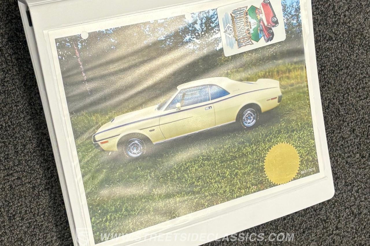 1970 AMC Javelin SST Mark Donohue