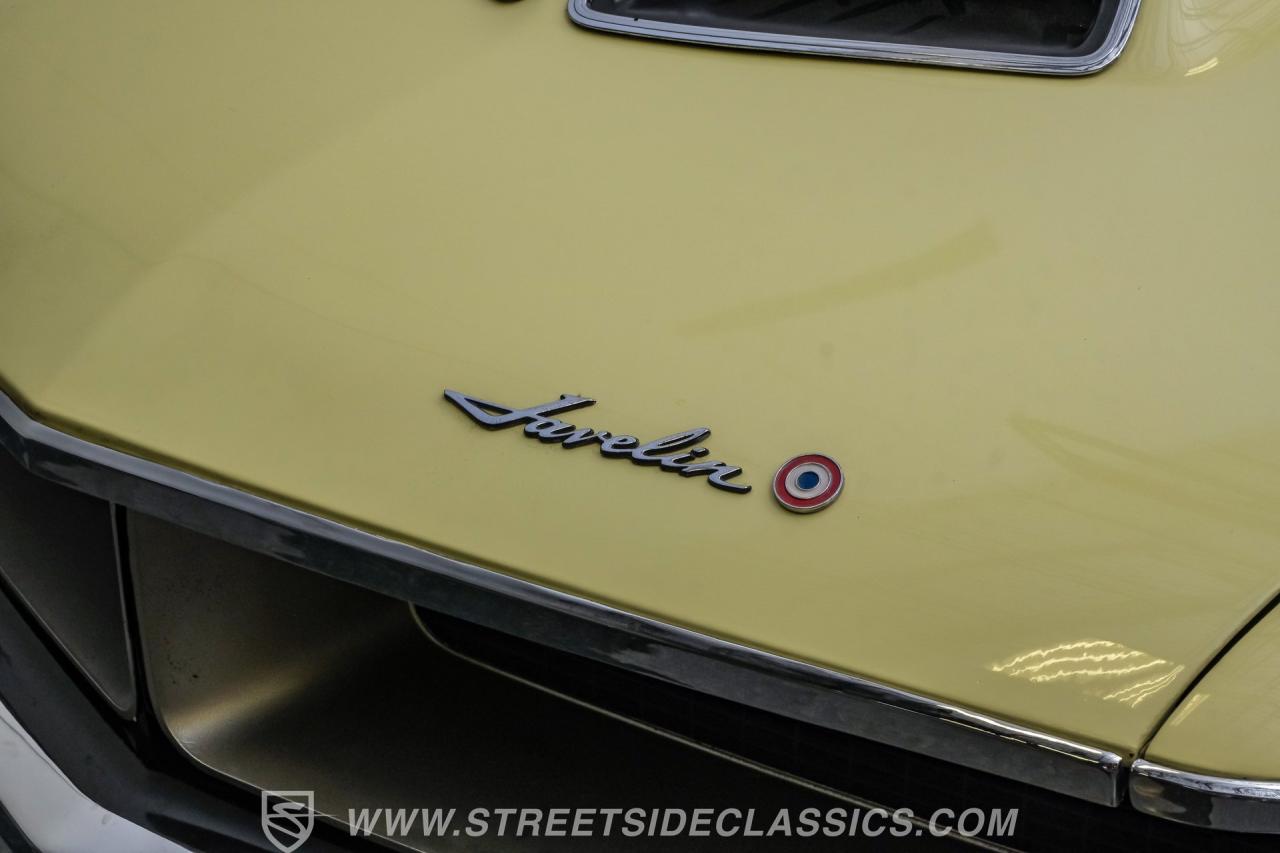 1970 AMC Javelin SST Mark Donohue