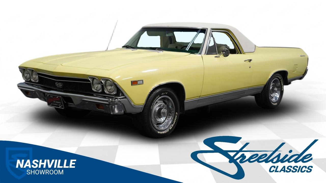 1968 Chevrolet El Camino SS 396
