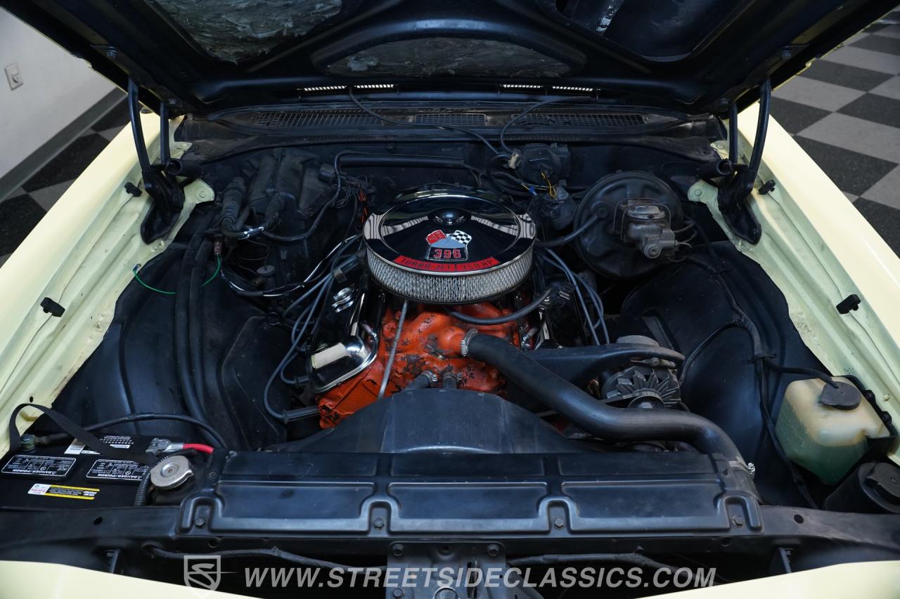 1968 Chevrolet El Camino SS 396