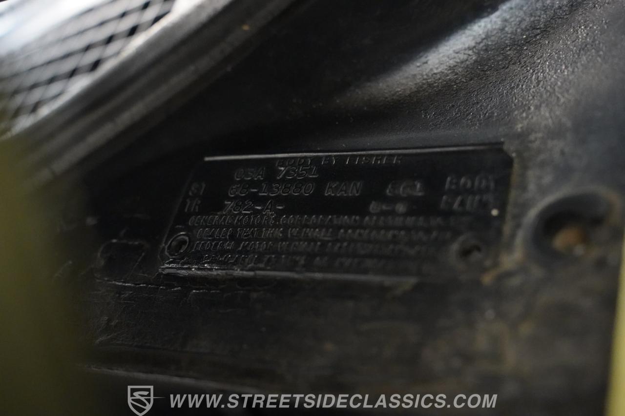 1968 Chevrolet El Camino SS 396