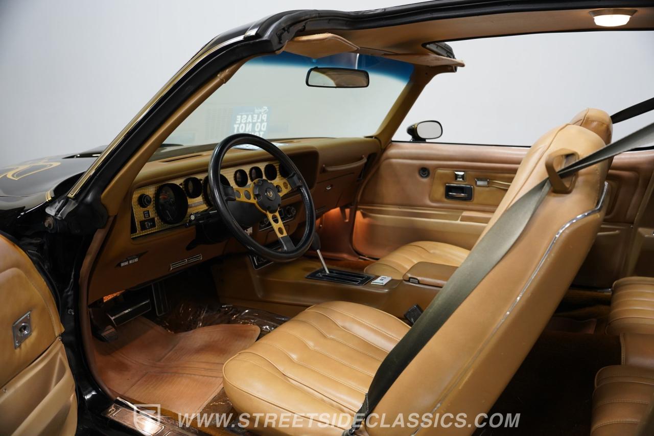 1977 Pontiac Firebird Trans Am Y82 Special Edition