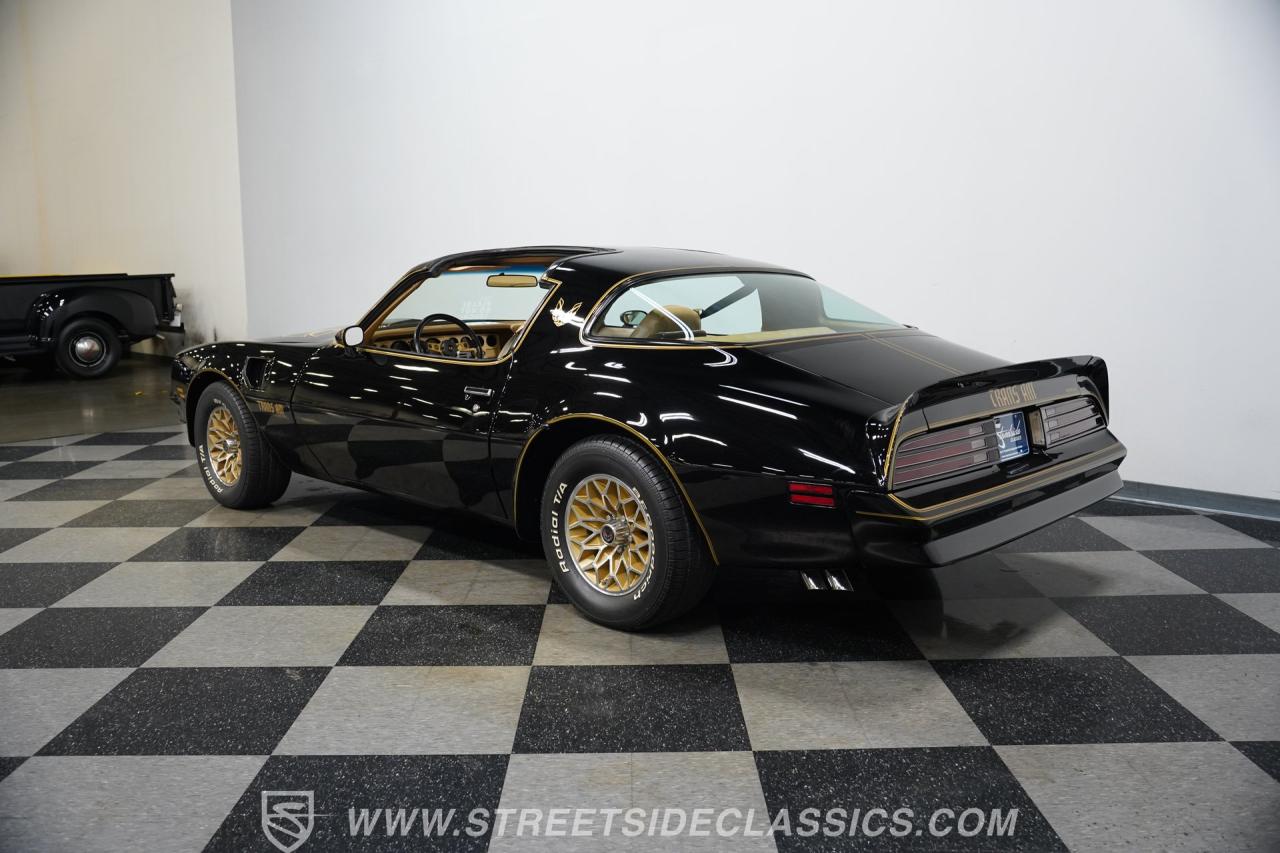 1977 Pontiac Firebird Trans Am Y82 Special Edition