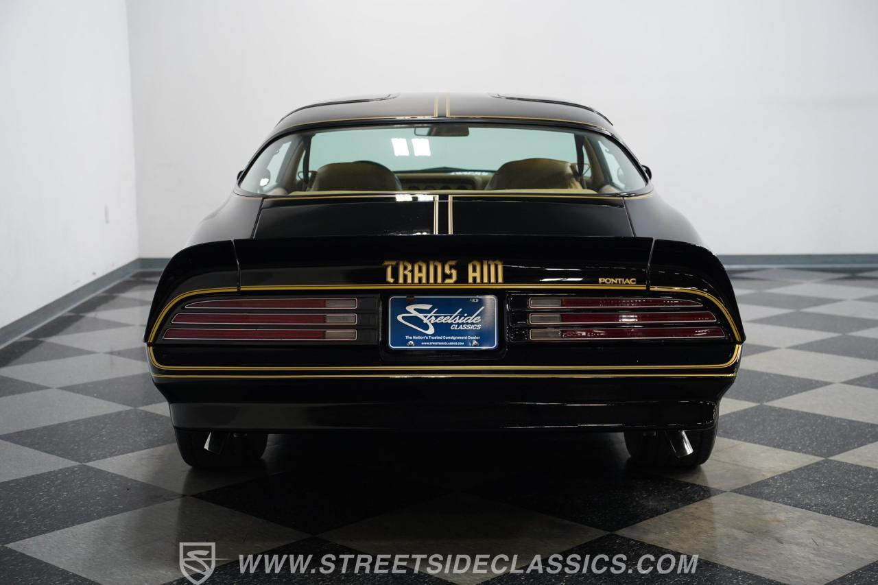 1977 Pontiac Firebird Trans Am Y82 Special Edition